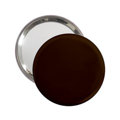 Brunette Brown 2 25  Handbag Mirrors by FabChoice