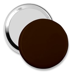 Brunette Brown 3  Handbag Mirrors by FabChoice