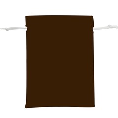 Brunette Brown  Lightweight Drawstring Pouch (xl) by FabChoice