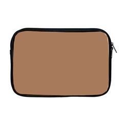 Cafe Au Lait Apple Macbook Pro 17  Zipper Case by FabChoice