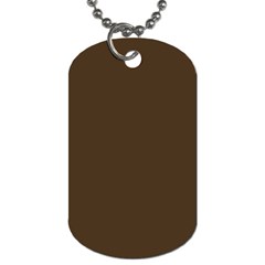 Cafe Noir Dog Tag (one Side) by FabChoice