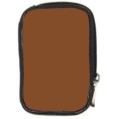 Caramel Cafe Compact Camera Leather Case