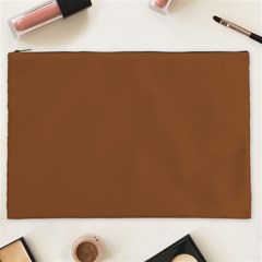 Caramel Cafe Cosmetic Bag (XXL)