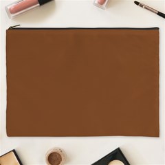 Caramel Cafe Cosmetic Bag (XXXL)