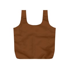 Caramel Cafe Full Print Recycle Bag (S)