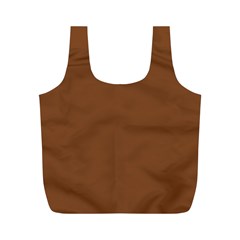 Caramel Cafe Full Print Recycle Bag (M)