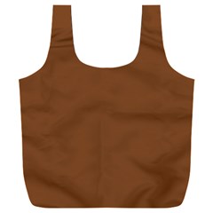 Caramel Cafe Full Print Recycle Bag (XXL)