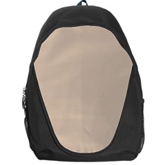 Frosted Almond Backpack Bag by FabChoice