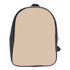 Frosted Almond School Bag (xl) by FabChoice