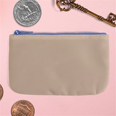 Frosted Almond Large Coin Purse by FabChoice