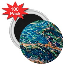 Oceanic Mircoscope  2 25  Magnets (100 Pack)  by BrenZenCreations