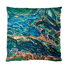 Oceanic Mircoscope  Standard Cushion Case (one Side) by BrenZenCreations