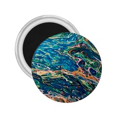 Oceanic Mircoscope  2 25  Magnets by BrenZenCreations