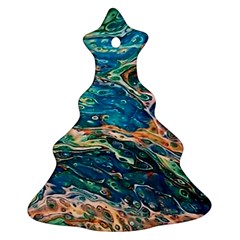 Oceanic Mircoscope  Ornament (christmas Tree) 