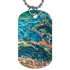 Oceanic Mircoscope  Dog Tag (two Sides) by BrenZenCreations