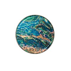 Oceanic Mircoscope  Hat Clip Ball Marker (4 Pack) by BrenZenCreations