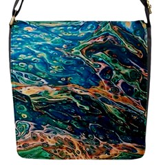 Oceanic Mircoscope  Flap Closure Messenger Bag (s) by BrenZenCreations