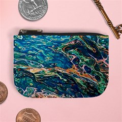 Oceanic Mircoscope  Mini Coin Purse by BrenZenCreations