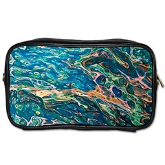 Oceanic Mircoscope  Toiletries Bag (one Side) by BrenZenCreations