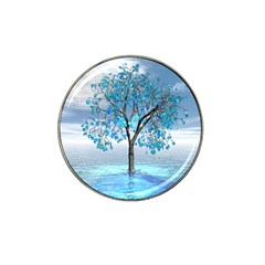 Crystal Blue Tree Hat Clip Ball Marker (10 Pack) by icarusismartdesigns