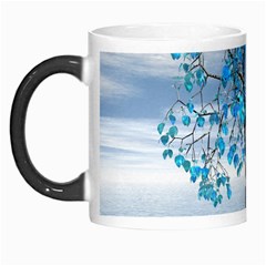 Crystal Blue Tree Morph Mugs by icarusismartdesigns