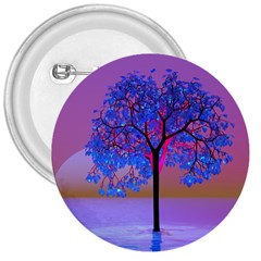 Tree Sunset 3  Buttons by icarusismartdesigns