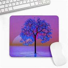 Tree Sunset Large Mousepads by icarusismartdesigns