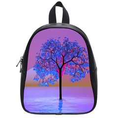 Tree Sunset School Bag (small) by icarusismartdesigns