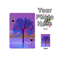 Tree Sunset Playing Cards 54 Designs (mini)