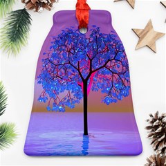 Tree Sunset Ornament (bell)