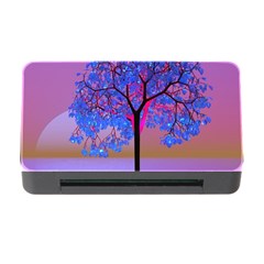 Tree Sunset Memory Card Reader With Cf by icarusismartdesigns