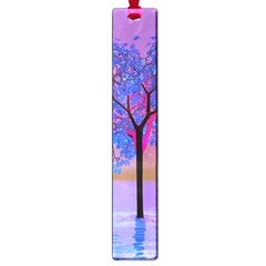 Tree Sunset Large Book Marks by icarusismartdesigns