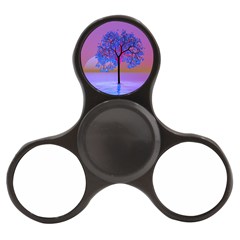 Tree Sunset Finger Spinner by icarusismartdesigns