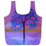 Tree Sunset Full Print Recycle Bag (XXXL) Front