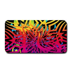 Abstract Jungle Medium Bar Mats by icarusismartdesigns