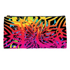 Abstract Jungle Pencil Case by icarusismartdesigns