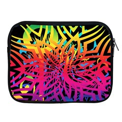 Abstract Jungle Apple Ipad 2/3/4 Zipper Cases by icarusismartdesigns