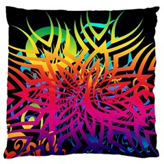 Abstract Jungle Standard Flano Cushion Case (two Sides) by icarusismartdesigns