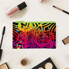 Abstract Jungle Cosmetic Bag (xs) by icarusismartdesigns