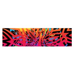 Abstract Jungle Satin Scarf (oblong) by icarusismartdesigns