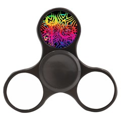 Abstract Jungle Finger Spinner by icarusismartdesigns