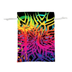 Abstract Jungle Lightweight Drawstring Pouch (l) by icarusismartdesigns