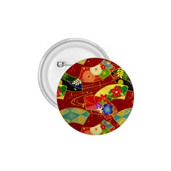 Floral Abstract 1 75  Buttons by icarusismartdesigns