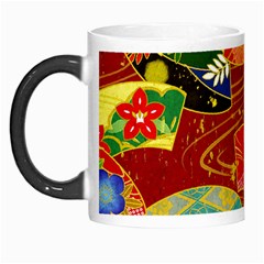 Floral Abstract Morph Mugs by icarusismartdesigns