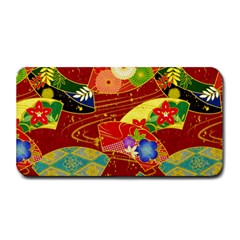 Floral Abstract Medium Bar Mats by icarusismartdesigns