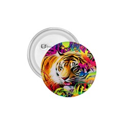 Tiger In The Jungle 1 75  Buttons by icarusismartdesigns