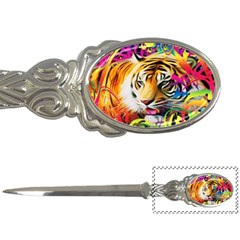 Tiger In The Jungle Letter Opener