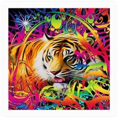 Tiger In The Jungle Medium Glasses Cloth