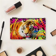 Tiger In The Jungle Cosmetic Bag (Small)