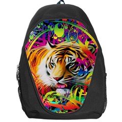 Tiger In The Jungle Backpack Bag